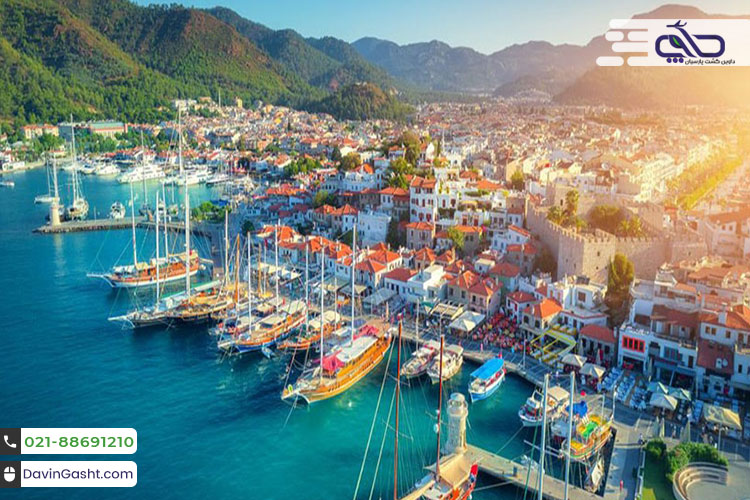 جاذبه های گردشگری مارماریس