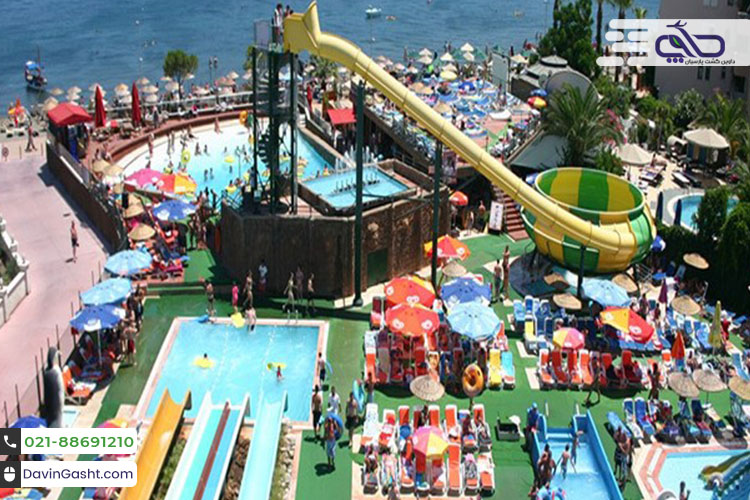 جاذبه های گردشگری مارماریس