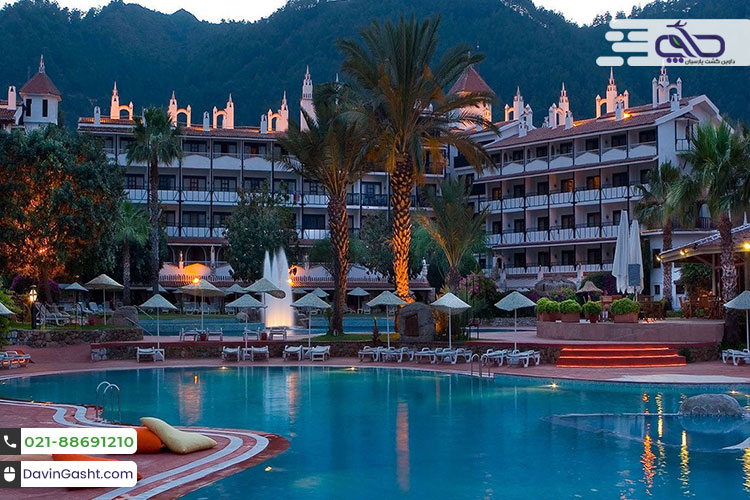 جاذبه های گردشگری مارماریس