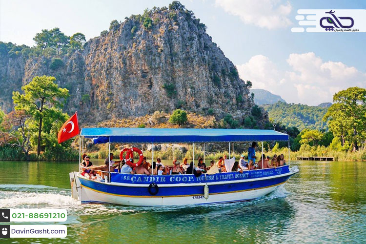 جاذبه های گردشگری مارماریس