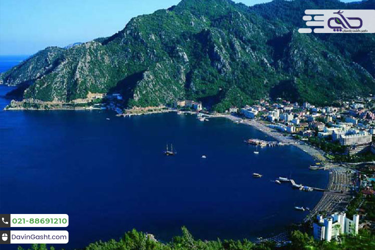 جاذبه های گردشگری مارماریس