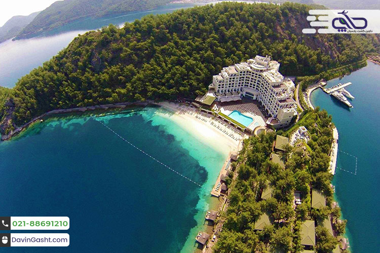 جاذبه های گردشگری مارماریس