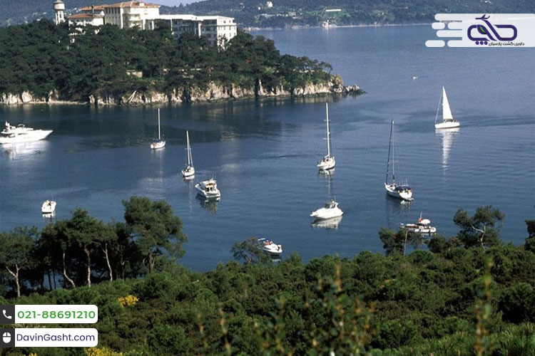 جزایر پرنس استانبول