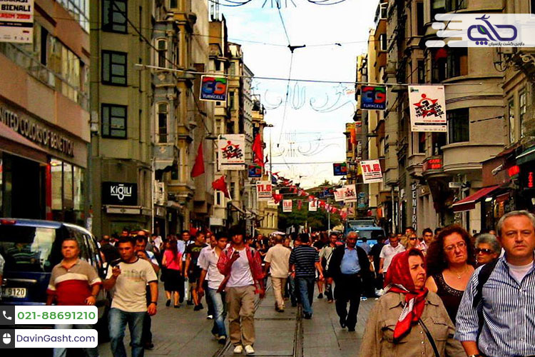 خیابان استقلال استانبول