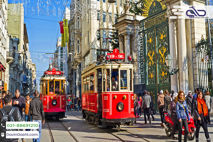 خیابان استقلال استانبول