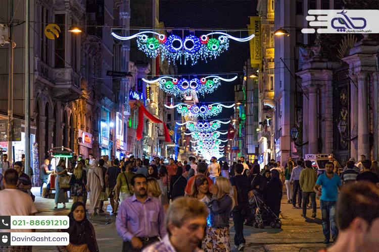 خیابان استقلال استانبول