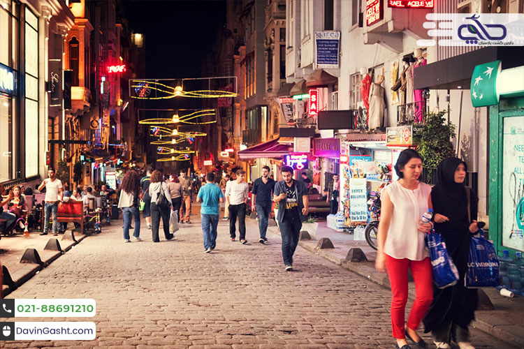 خیابان استقلال استانبول