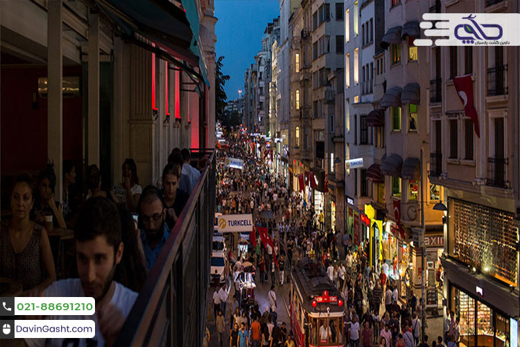 خیابان استقلال استانبول