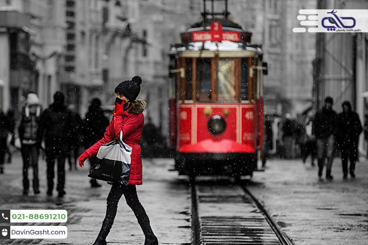 خیابان استقلال استانبول