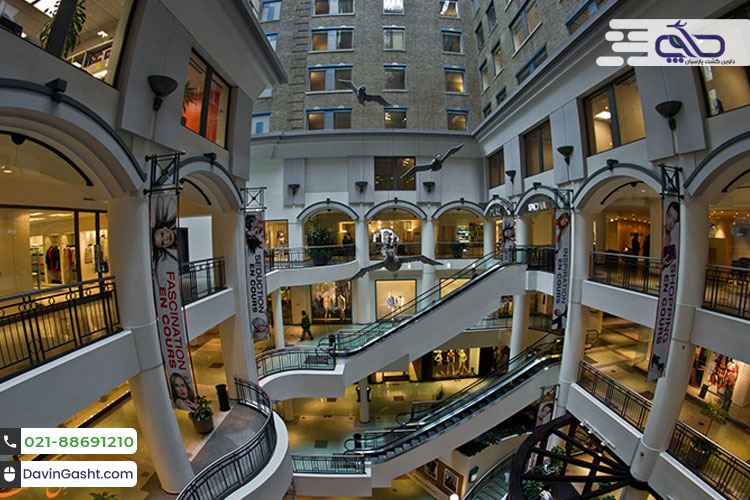 مکان های توریستی مونترال