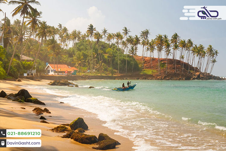 سواحل سریلانکا