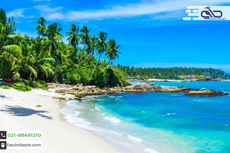 سواحل سریلانکا