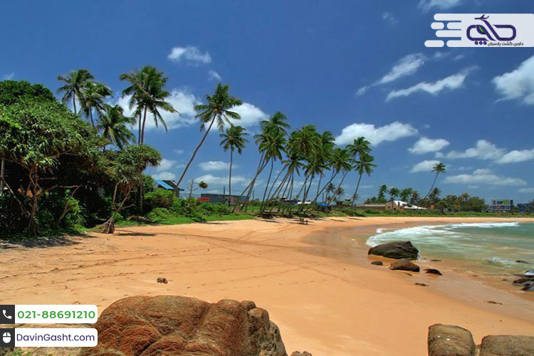 سواحل سریلانکا