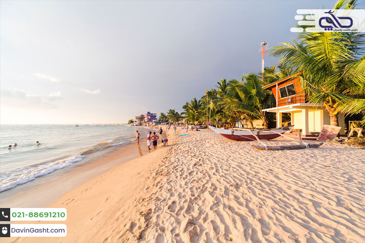 سواحل سریلانکا