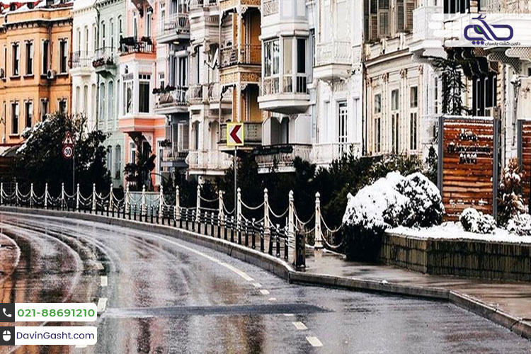 محله ببک استانبول