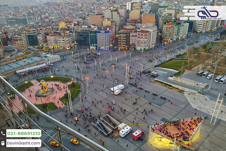 میدان تکسیم استانبول