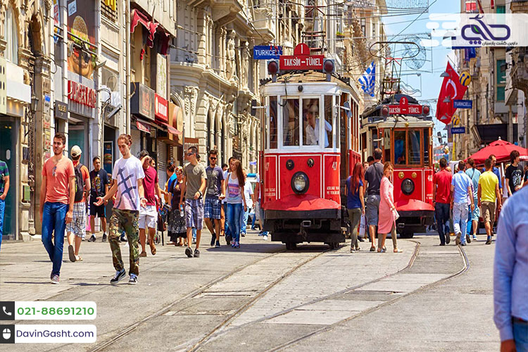 میدان تکسیم استانبول