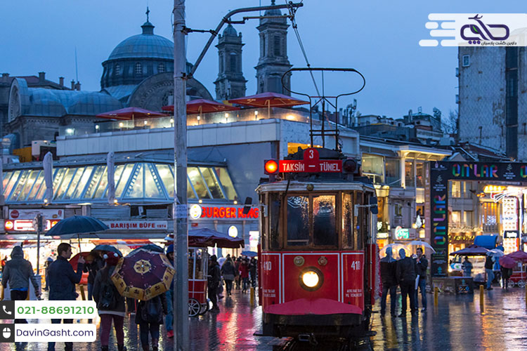 میدان تکسیم استانبول