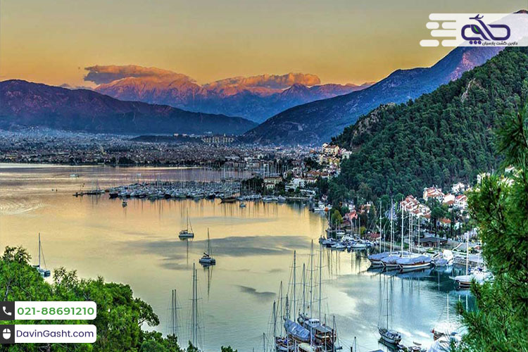 جزیره کلئوپاترا مارماریس