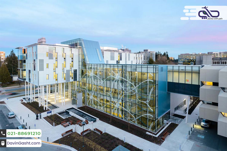 دانشگاه بریتیش کلمبیا کانادا از بهترین دانشگاه های کانادا