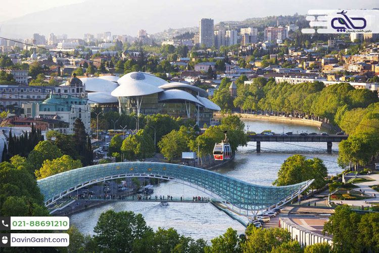 از سرگیری پرواز مستقیم گرجستان