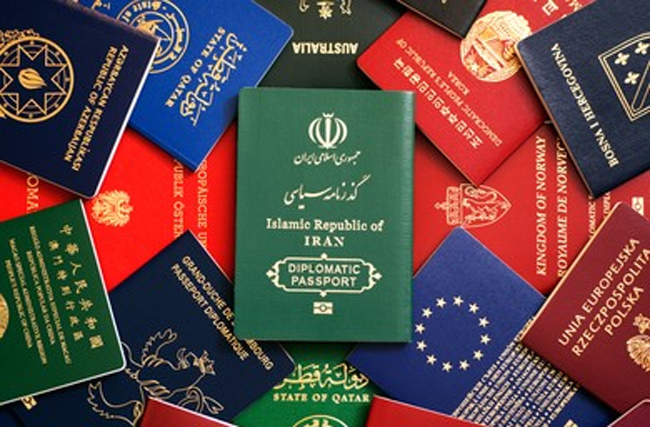 انواع پاسپورت