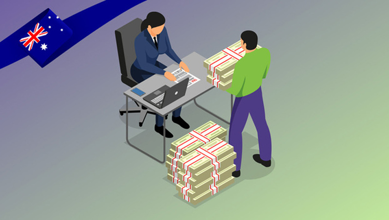 تمکن مالی برای ویزای استرالیا