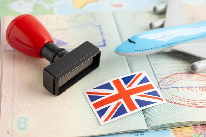 ویزای توریستی انگلیس با دعوتنامه