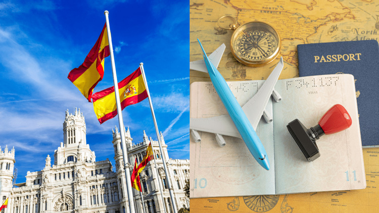 ویزای کار اسپانیا