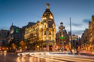 مادرید پایتخت اسپانیا