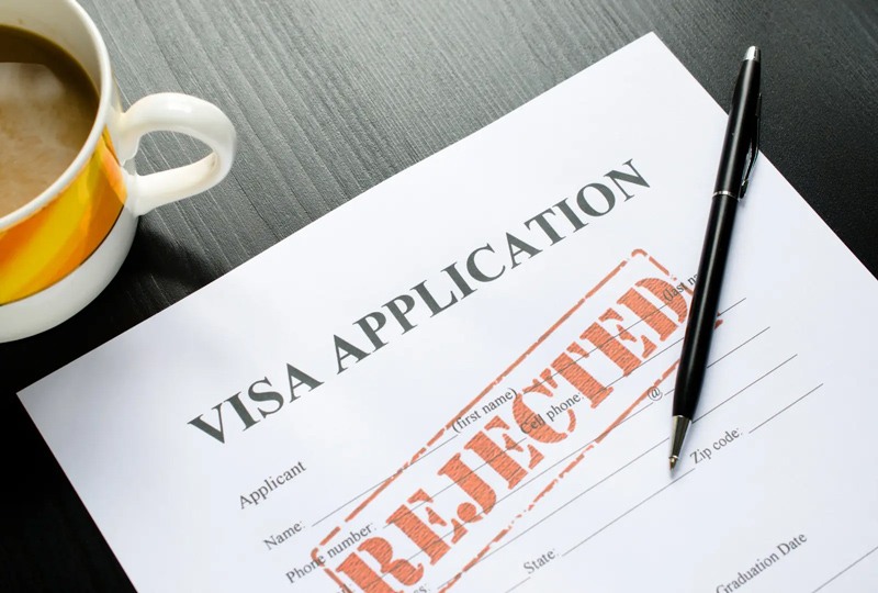 ریجکت ویزای استرالیا