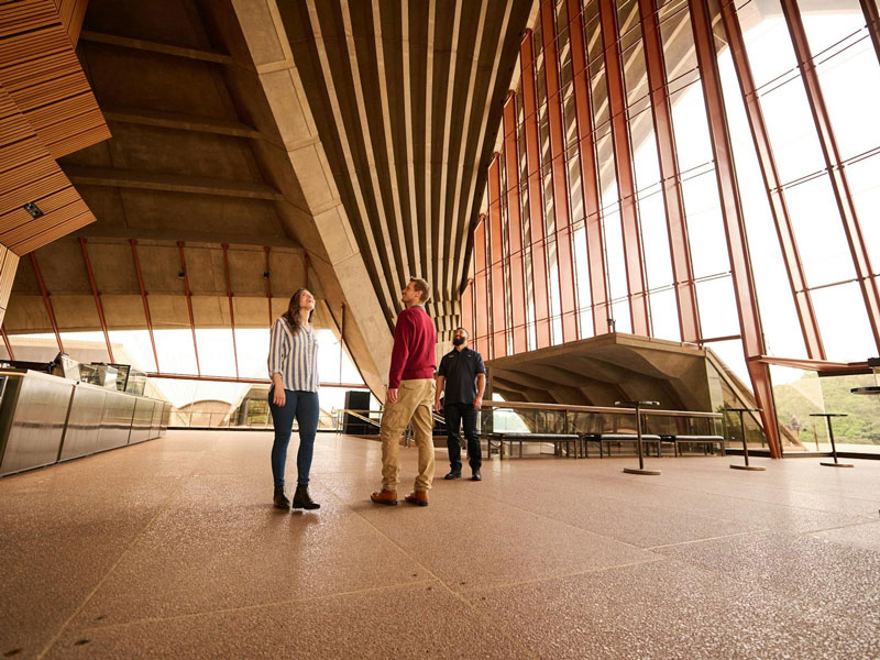 معماری خانه اپرای سیدنی