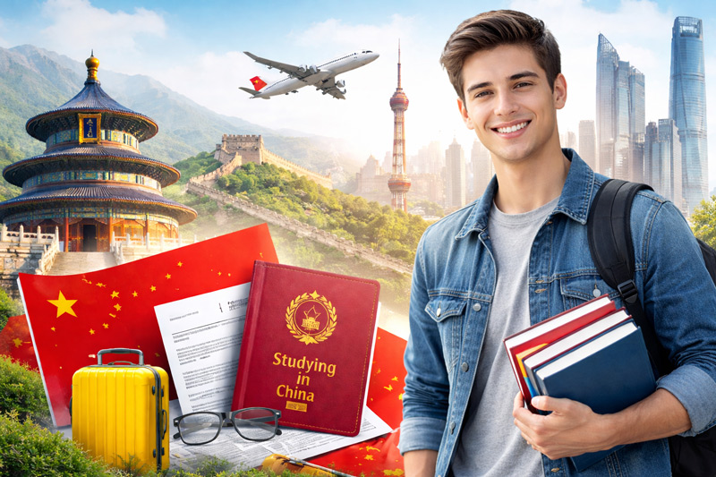 ویزای تحصیلی چین