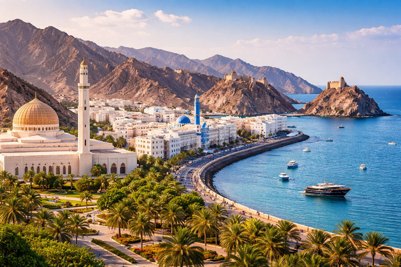 مسقط پایتخت عمان